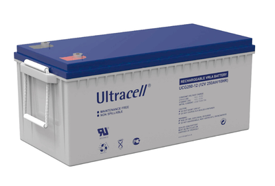 Батарея аккумуляторная Ultracell UCG250-12, 12В, 250Ач, GEL