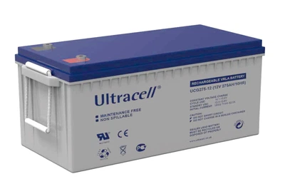 Батарея аккумуляторная Ultracell UCG275-12, 12В, 275Ач, GEL