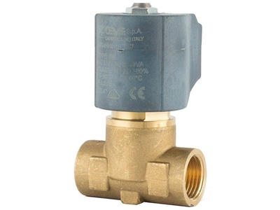 Клапан 1/2", нормально-закритий, 8334 NBR 90C 230 V 50 Hz, електромагнітний соленоїдний, CEME, Італія