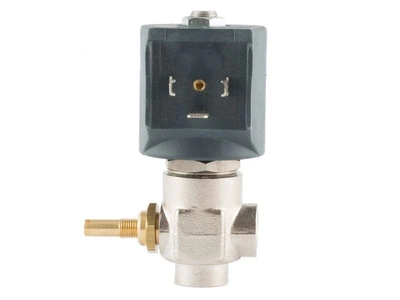 Клапан 1/4" 2,8 мм нормально-закритий, 9922 RULON 230V 50 Hz, електромагнітний соленоїдний, CEME, Італія (повітря, пар)