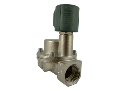Клапан 1", нормально-закритий, 9016 PTFE180C 230V 50 Hz, електромагнітний соленоїдний, CEME, Італія