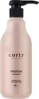 Протеиновая лечебная маска IdHair для волос Curly Xclusive Protein Treatment 500 мл