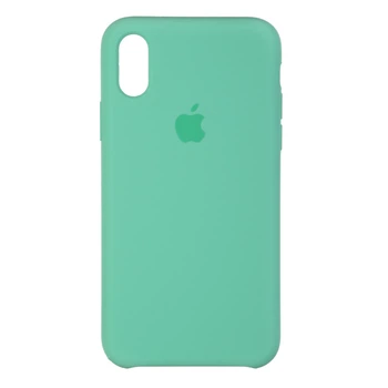 Silicone Case Original for Apple iPhone XS/X (HC) - Spearmint