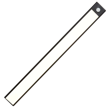 Настінний світильник сенсорний LED з датчиком руху MZ-L1005 (40*10*400mm) Чорний
