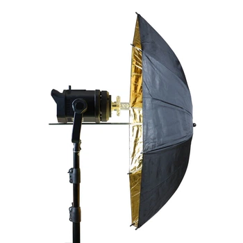 Фотозонт светоотражающий S31 33" Черно-Золотой