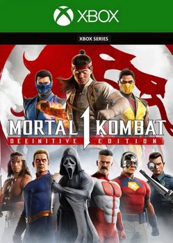 Ключ активации Mortal Kombat 1: Definitive Edition для Xbox Series S/X