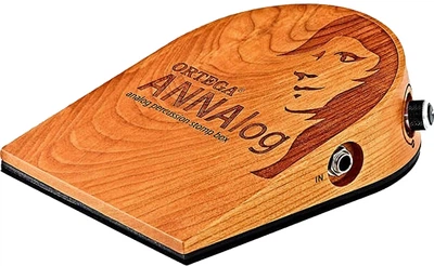 Перкуссионная педаль Ortega ANNAlog Stomp Box (R125113)