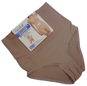 Высокие трусы утяжка XL кофейные Gerrikoll 1826