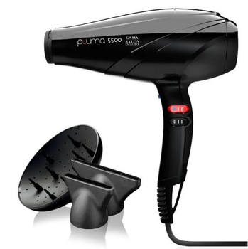Фен GAMA PLUMA 5500 OXY-ACTIVE BLACK SH0901 Черный