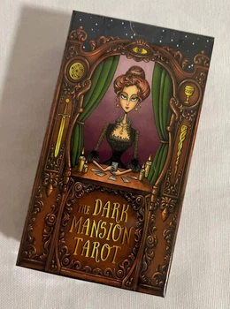 Гадальные карты таро Темный особняк The Dark Mansion Tarot 78 карт