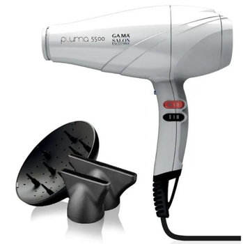 Фен GAMA PLUMA 5500 OXY-ACTIVE WHITE SH0902