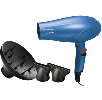 Фен GAMA LEGGERO OZONE-ION 4D THERAPY GH2003 Синий