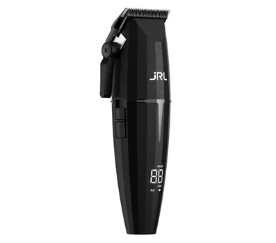 Профессиональная машинка для стрижки JRL FreshFade JRL 10 насадок цвет 1.5- 25 мм толщина чёрный