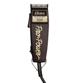 Профессиональная машинка для стрижки Oster PRO-POWER 606 076606-950 Черный