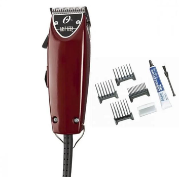 Машинка для стрижки волос Oster Fast Feed 076023-510 Бордовый