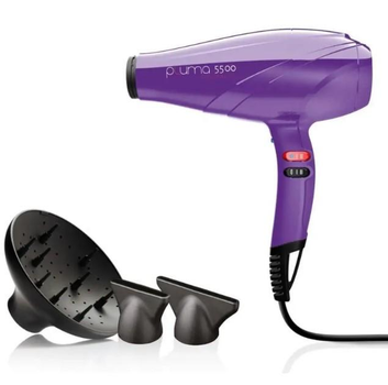 Фен для волос GAMA PLUMA 5500 Viola A11.PL5500.VL Фиолетовый
