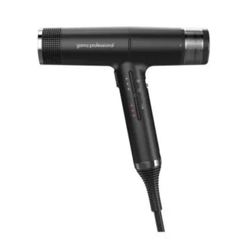 Фен для волос профессиональный GAMA iQ1 PERFETTO PH6065.BK Черный