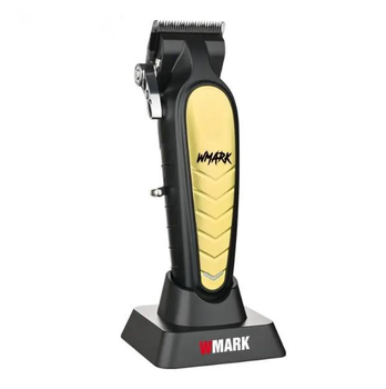 Машинка для стрижки WMARK PRO NG-138 Hair Clipper Cordless Черный с золотым