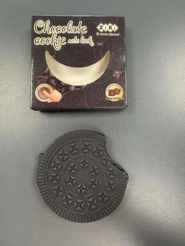 Блокнот ZiBi CHOCOLATE COOKIE 90х90мм. 80л., ароматизованная Soft touch обложка ZB.12470-01