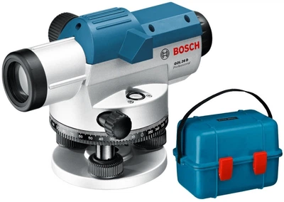 Уровень-нивелир оптический Bosch GOL 26 D (0601068000): 360 градусов, до 100м, 26х зум SDRT_50601068000