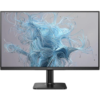 TFT 23.8' Philips 24E2N1110, IPS, 120Hz, VGA, HDMI, чорний