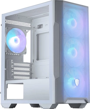 Корпус MSI MAG Forge M100R White без БЖ