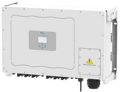 Мережевий сонячний інвертор трифазний (on-grid) Deye SUN-135K-G, 135кВт, 8 МРРT(200-1000V), WiFi, RS485/RS232, IP65 (1006×516×325mm), 103 кг