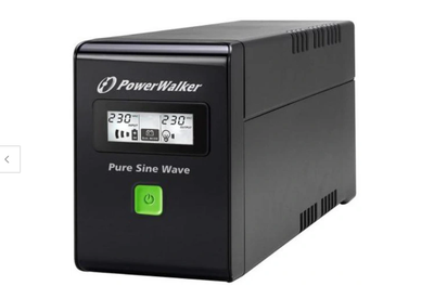Бесперебойник/ИБП Power Walker VI800 SW 800VA/480W (VI 800 SW) Чистий синус