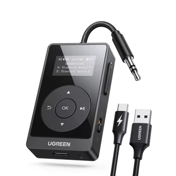 Bluetooth-ресивер-трансмітер Ugreen BT503. 3.5mm, Bluetooth 5.3, aptX HD