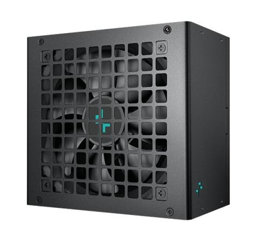 Блок живлення 650 Вт, Deepcool PL650D, Black, 80+ Bronze, Active PFC, 12 см HYB, 2xMolex / 6xSATA / 1x16-pin / 3x6+2-pin / 2x4+4-pin / 1x20+4-pin, захист OPP/OVP/SCP/OTP/OCP/UVP/SIP/NLO, ATX12V V3.0 (R-PL650D-FC0B-EU-V2))