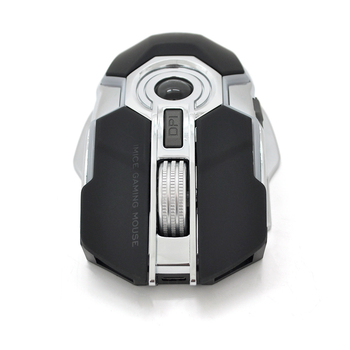 Миша бездротова iMICE G7, 6 кнопок, 800/1200/3200 DPI, 2.4Ghz 10м, Windows xp/Vista/Win7/8/10 Mac OS X, Rechargable, Black, COLOR BOX, Q60
