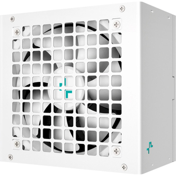 Блок живлення 650 Вт, Deepcool PL650D, White, 80+ Bronze, Active PFC, 12 см HYB, 2xMolex / 6xSATA / 1x16-pin / 3x6+2-pin / 2x4+4-pin / 1x20+4-pin, захист OPP/OVP/SCP/OTP/OCP/UVP/SIP/NLO, ATX12V V3.0 (R-PL650D-FC0W-EU-V2)