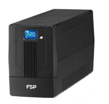 Бесперебойник/ИБП FSP iFP 1500 (1500VA/900W, 2x розетки/IEC, LCD)