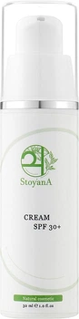 Солнцезащитный крем для лица с SPF 30+ - StoyanA Cream SPF 30+ 30ml (963723-1225095-2)