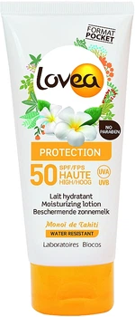 Солнцезащитное молочко Lovea Moisturizing Lotion SPF 50 150ml (813089-1137490-2)
