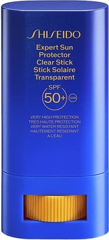 Солнцезащитный стик - Shiseido Expert Sun Protector Clear Stick SPF 50+ 20g (1266295-338694399-2)