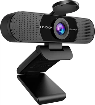 USB Веб-камера високої роздільної здатності 2K EMEET C960 з двома мікрофонами