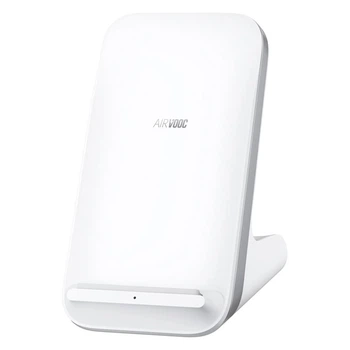 Бездротовий зарядний пристрій OPPO AirVOOC 45W (Біле)