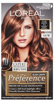 Farba do włosów L'Oreal Paris Preference 4.0 Glam Bronde 243 g (3600522746300)