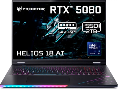 Ноутбук Acer Predator Helios 18 PH18-73 (NH.QVZEU.003)