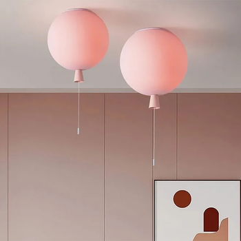 Підвісний світильник Balloon рожевий Line.F Діаметр плафону 35см