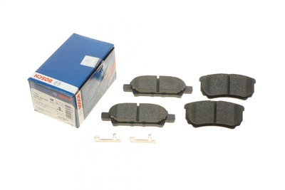 Колодки гальмівні задні Mitsubishi Lancer 03-/Jeep Compass/Patriot/Dodge Avenger 06- - 0 986 494 502 BOSCH