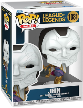 Figurka Funko Pop! Jhin 83858 (889698838580)