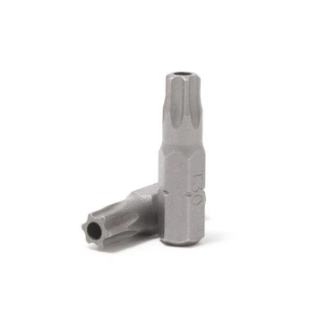 Бита-торкс с отверстием 25мм L Т-40Н 1/4" Forsage F-1272540