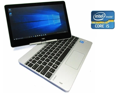 Нетбук-трансформер Б-класс HP EliteBook Revolve 810 G3 / 11.6" (1366x768) IPS Touch / Intel Core i7-5600U (2 (4) ядра по 2.6 - 3.2 GHz) / 8 GB DDR3 / 256 GB SSD / Intel HD Graphics 5500 / WebCam / Win 10 Pro б/у