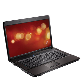 Ноутбук Б-класс HP Compaq 610 / 15.6" (1366x768) TN / Intel Core 2 Duo T5870 (2 ядра по 2.0 GHz) / 2 GB DDR2 / 120 GB SSD / Intel GMA X3100 Graphics / WebCam / АКБ не держит б/у