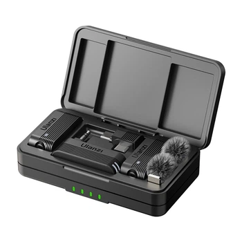 Бездротова мікрофонна система Ulanzi A100 dual-mic (3.5mm/Type-C) (A014A) (A014A)