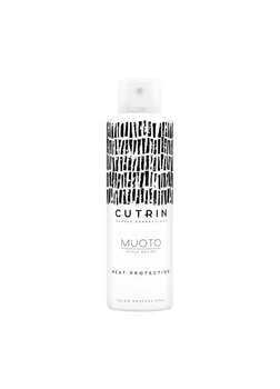 Спрей-термозахист 200° CUTRIN MUOTO Heat Protection 200 ml ефективно захищає волосся від теплового впливу інструментів під час стайлінгу