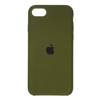 Silicone Case Original for Apple iPhone SE 2022/2020/8/7 (HC) - Virid Green