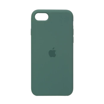 Silicone Case Original for Apple iPhone SE 2022/2020/8/7 (HC) - Pine Green